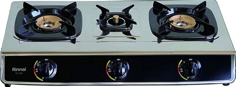 rinnai gas stove 3 burner price